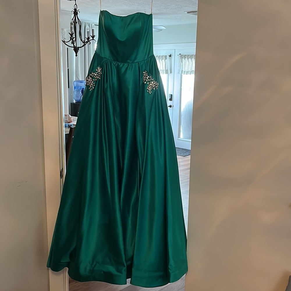Sherri Hill ball gown